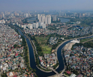 Diện tích và dân số của 126 xã, phường mới ở Hà Nội sau sắp xếp như thế nào?