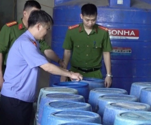 Thủ đoạn của chủ cơ sở ngâm 3.500 tấn giá đỗ bằng hóa chất