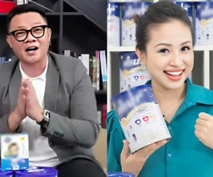 Phạt BTV Quang Minh 37,5 triệu đồng, Vân Hugo là 70 triệu đồng