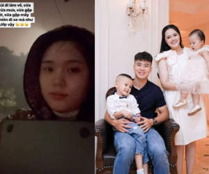 Cuộc sống thật sau hào nhoáng tiểu thư nhà chủ tịch của Quỳnh Anh vợ Duy Mạnh, con trai nói một câu nghe nghẹn lòng