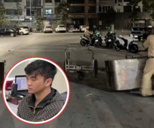 Lời khai của thanh niên 19 tuổi tông nữ công nhân môi trường tử vong rồi bỏ trốn