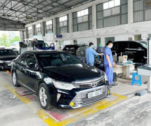 Đăng kiểm lại bị phản ánh sách nhiễu, gây khó khăn với chủ xe
