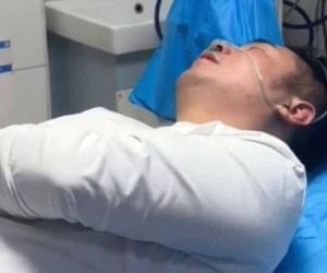 Kèm con làm bài tập, cha lên cơn đau tim phải nhập viện khẩn cấp