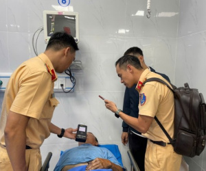 Vụ lật xe khiến 20 học sinh nhập viện: Kết quả kiểm tra nồng độ cồn của tài xế