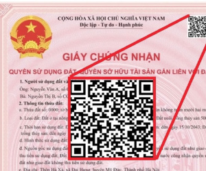Những thông tin cực quan trọng trong mã QR của mẫu sổ đỏ 2025, nhiều người có thể chưa biết