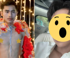 Diện mạo gây sốc đến mức không nhận ra của thí sinh hot nhất Nam vương Campuchia hậu 'đập mặt xây lại' tại Việt Nam