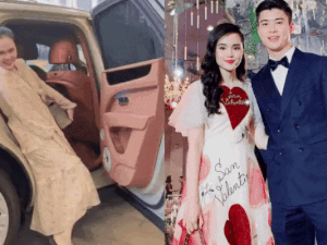 Ngồi siêu xe Bentley của giới siêu giàu, đeo túi Hermes trăm triệu, vì sao Quỳnh Anh - vợ Duy Mạnh bị chê 'không sang'?