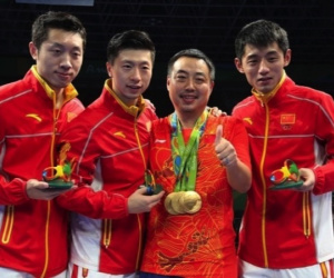 Chủ tịch Liên đoàn bóng bàn Trung Quốc từ chức sau 'vết nhơ' World Cup