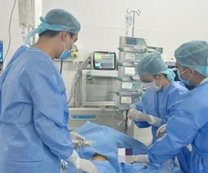 Người phụ nữ ở Cần Thơ uống cùng lúc 140 viên thuốc hạ huyết áp