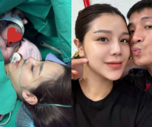 Hot: Vợ Bùi Tiến Dũng hạ sinh quý tử, 'nam thần' lấy vợ sớm nhất dàn U23 Việt Nam nay đã là bố 3 con