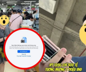 Vợ chồng TikToker nổi tiếng xin lỗi, khoá Facebook sau phát ngôn gây sốc về 'chợ điện thoại'