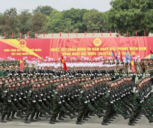 Sẽ có một khối đặc biệt được ngồi khi diễu hành trong Đại lễ 30-4