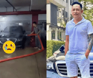 Căng: Duy Mạnh tung loạt clip hiện trường vụ cháy ô tô 5 tỷ đồng, đáp trả 1 thắc mắc của cư dân mạng