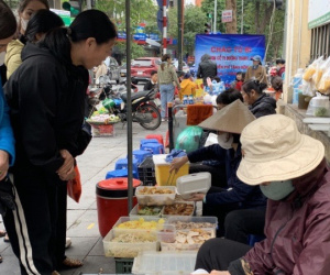 Cảnh báo nhiễm chì khi dùng hộp xốp không rõ nguồn gốc đựng thực phẩm