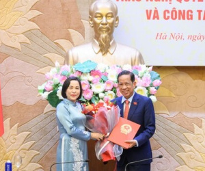 Ông Đặng Thuần Phong thôi giữ chức Phó Chủ nhiệm Ủy ban Văn hóa và Xã hội