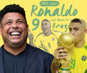 Ronaldo béo: Từ ‘người ngoài hành tinh’ đến vua kiếm tiền