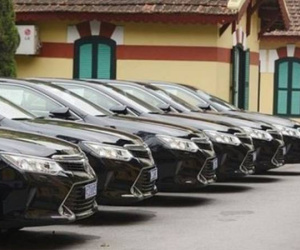 Bộ Tài chính đề xuất cấp xã cũng có xe công
