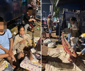 Bị chồng lấy hết tài sản, người phụ nữ dắt 4 con nhỏ ra trạm xe buýt ngủ: Đã có cách giải quyết