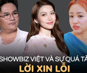 Lời xin lỗi ngày càng mất giá ở showbiz Việt!