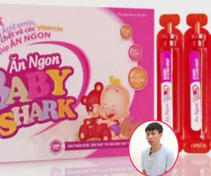 Lời khai ban đầu của Phạm Vũ Khiêm, Giám đốc công ty sản xuất thực phẩm chức năng giả cho trẻ em