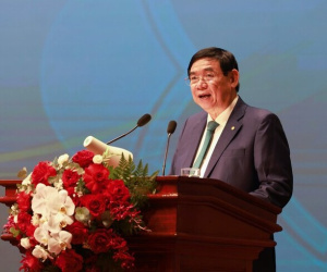 Chủ tịch Phan Đức Tú: Thuế quan của Mỹ ảnh hưởng đến 300.000 tỷ đồng dư nợ tín dụng của BIDV
