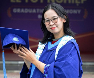 Gần 20 năm sống với 1 quả thận, nữ sinh tốt nghiệp xuất sắc ĐH Bách khoa TPHCM