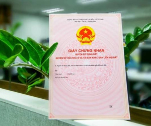 Người dân giữ sổ đỏ ở các địa phương có sắp xếp cần lưu ý điều này