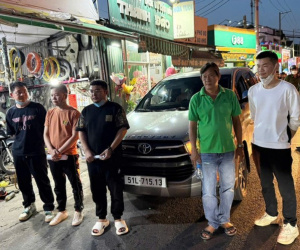 Hé lộ đường dây trung chuyển người nước ngoài qua Việt Nam sang nước thứ ba