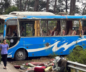 Sự trùng hợp khó tin của 2 vụ tai nạn 4 người chết trên đường đèo Tam Đảo
