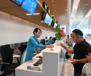 Vietnam Airlines điều chỉnh kế hoạch khai thác tại nhà ga T3 Tân Sơn Nhất