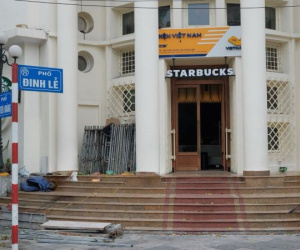 Nóng: Starbucks chuẩn bị khai trương cửa hàng mới tại nơi đắt đỏ bậc nhất Hà Nội, view trực diện hồ Hoàn Kiếm