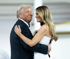 Nhà Trắng tung loạt ảnh mừng sinh nhật Đệ nhất phu nhân Melania Trump