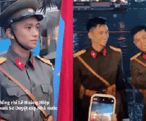 Điều khác lạ '10 điểm tuyệt đối' của chiến sĩ Lê Hoàng Hiệp trong lần xuất hiện mới nhất