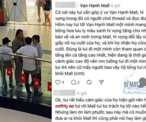 Xuất hiện người tự nhận là cô gái nghi định nhảy lầu ở Vạn Hạnh Mall, tiết lộ sự thật khó tin đằng sau