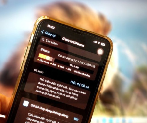 Cách giải phóng dung lượng iPhone bị đầy đơn giản, nhanh chóng