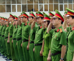 Dự kiến bố trí mỗi xã 30 - 60 cán bộ công an sau sáp nhập