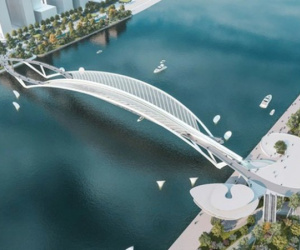 Chính thức khoan mũi cọc đầu tiên tại cầu đi bộ vượt sông Sài Gòn trị giá 1.000 tỷ: Chuyên gia nhận xét 'khó làm và chưa từng có ở đâu trên thế giới'