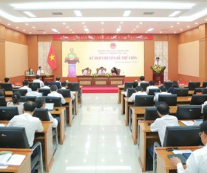 Thông qua chủ trương hợp nhất tỉnh Phú Thọ, Vĩnh Phúc và Hoà Bình