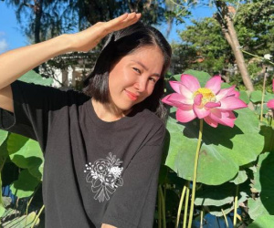 Ý nghĩa phía sau bức ảnh Lê Phương chia sẻ trước lễ thủy táng cố diễn viên Quý Bình?