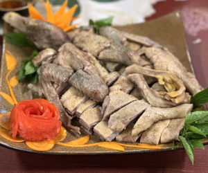 5 không khi ăn thịt vịt