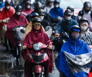 Dự báo thời tiết 29/4/2025: Miền Bắc có nơi mưa to 70mm, Nam Bộ có triều cường