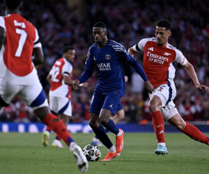 Dembele nhấn chìm Arsenal, PSG mơ vé chung kết Champions League