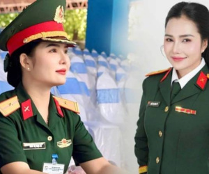 Giọng đọc nữ 'chạm trái tim' tại lễ diễu binh, diễu hành 30/4: Xinh như Hoa hậu, 33 tuổi đã là Thiếu tá