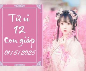 Tử vi thứ 5 ngày 1/5/2025 của 12 con giáp: Nghỉ lễ Dần có tiền, Ngọ nghĩ nhiều