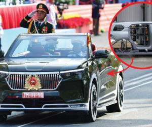 Hơn 3 tháng chế tác và 9 chi tiết đặc biệt trên VinFast VF 9 diễu binh: Có 3 điểm khác biệt không dễ thấy