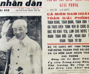 '1911 Bác Hồ ở Sài Gòn': Cùng đọc lại những bài báo tuyệt vời sau ngày 30/4/1975