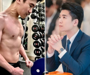 Xôn xao visual 'tuyệt đối điện ảnh' chuẩn nam thần của con trai cả nhà bầu Hiển