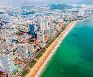 Sau sáp nhập, đây là tỉnh có đường bờ biển dài nhất nước ta, định hướng lên TP trực thuộc trung ương