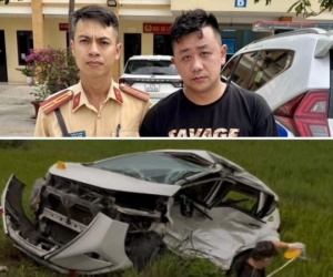 Lái ô tô gây tai nạn chết người rồi rời hiện trường, 8 tiếng sau vẫn còn nồng độ cồn