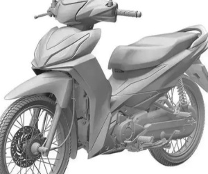 Honda chuẩn bị tung ra mẫu xe số 110cc hoàn toàn mới: Thiết kế hiện đại, công nghệ, thực dụng